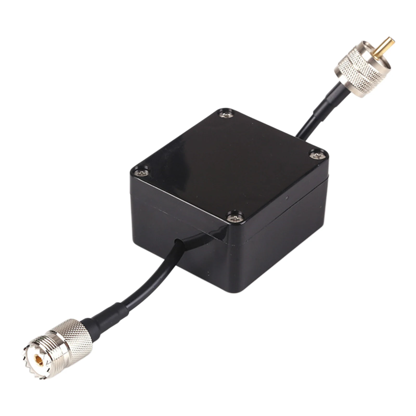 1.8-30MHz 공통 모드 초크 1:1 전류 발룬 RF 노이즈 필터 HF 단파 라디오 액세서리용 단파 라디오 초크 코일 링