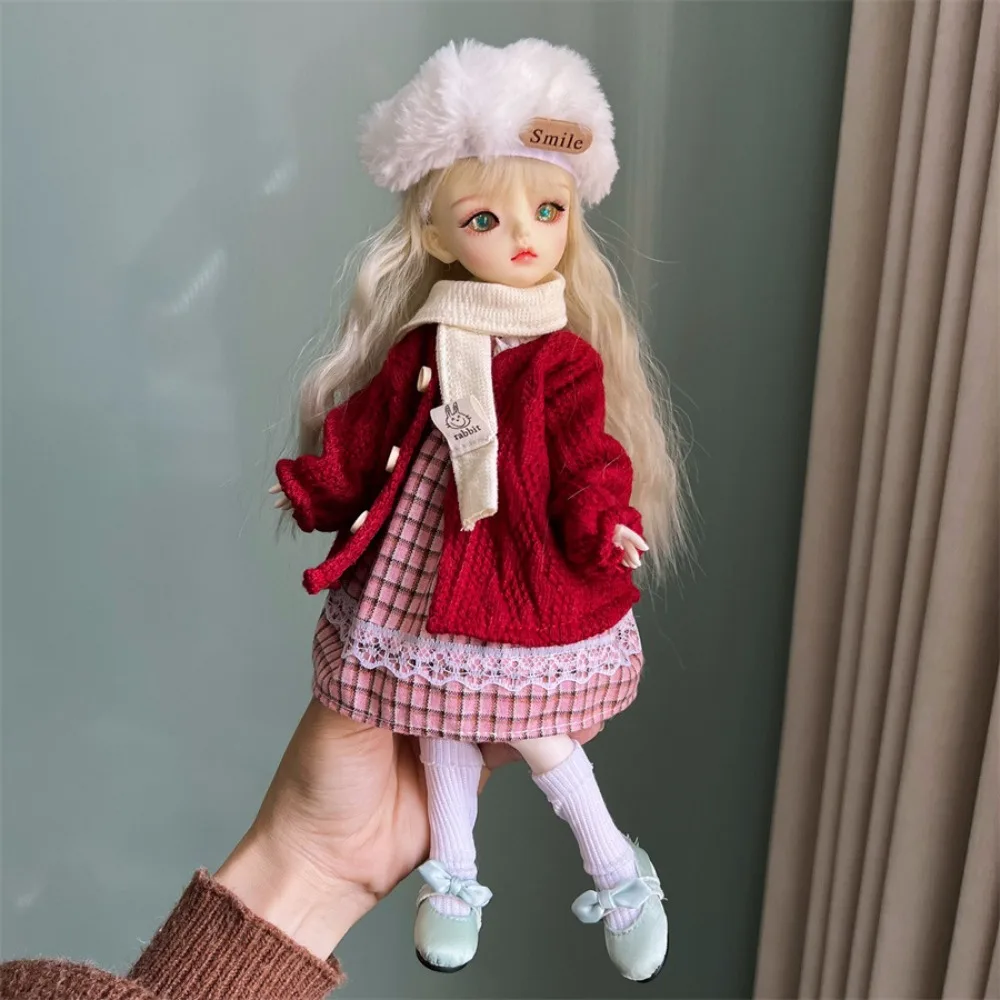 Fashion DIY 30cm Doll Clothes New Mini Cartoon 1/6 BJD Doll Outfit Set Gift Multistyles Doll Dress Doll Overall Suit