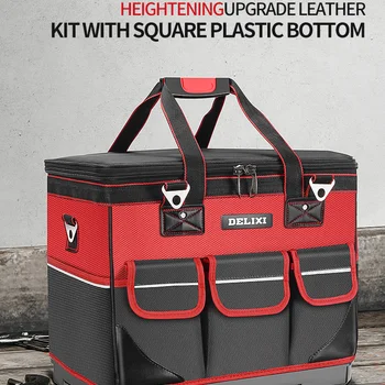 두겹 두꺼운 강화 가죽 스틸 못, 3 차원 대용량 도구 키트