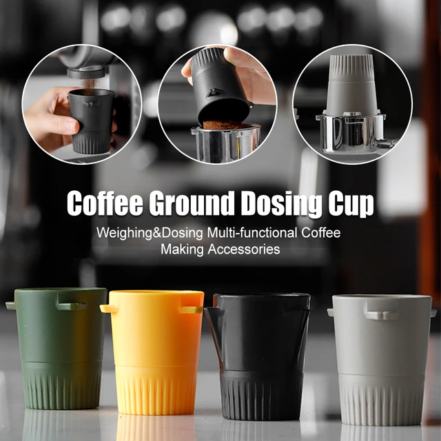 Gobelet doseur de café expresso en plastique ABS avec aimants