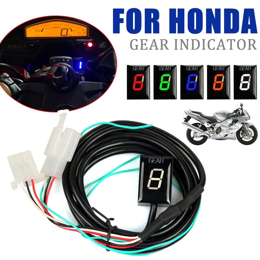 Gear Indicator For Honda Cbr 600 F4i F3 Cbr600f4i Vfr800 Vfr 800