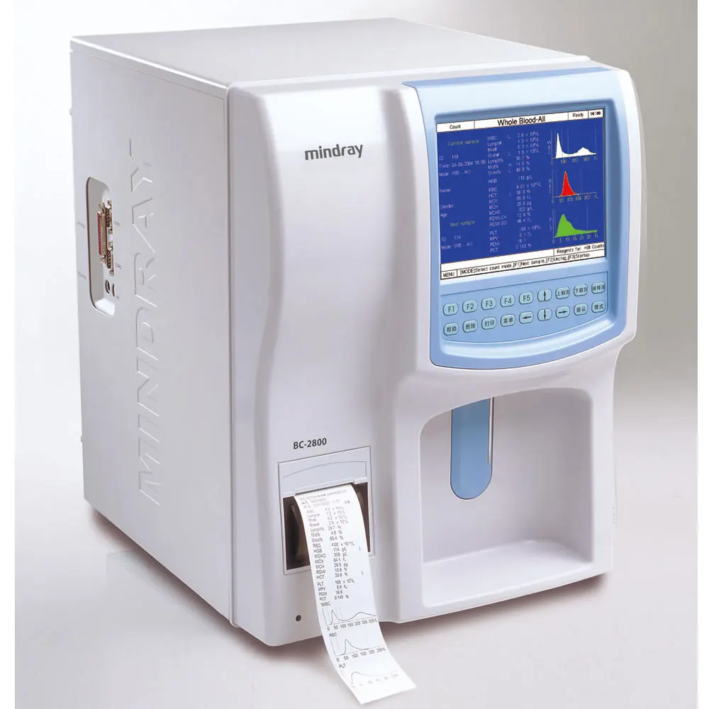 Good condition Used Hematology Analyzer Used Mindray BC 2800 laboratory