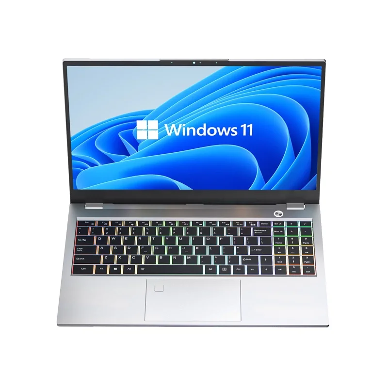 Laptop 15.6 Inch Intel I7-1355U NVIDIA MX450 Backlit Keyboard 32GB RAM 2TB SSD DDR4 Win11 Fingerprint Unlock Gaming Computer 6