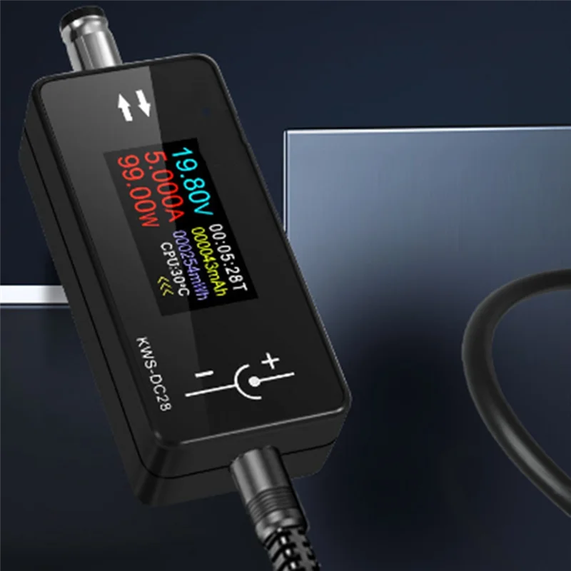 A69ecurrent 감지기 충전 테스터는 12A 고전류 Handy Ladetester Detektor를 지원합니다.