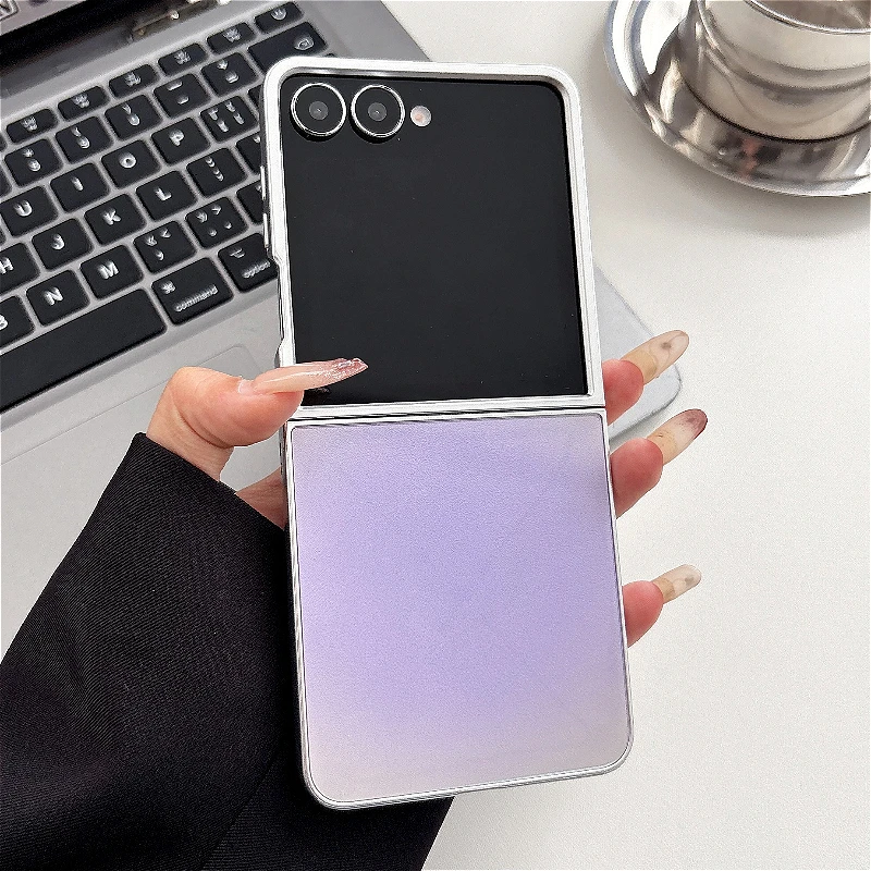 Stylish Glossy Gradient Color Phone Case
