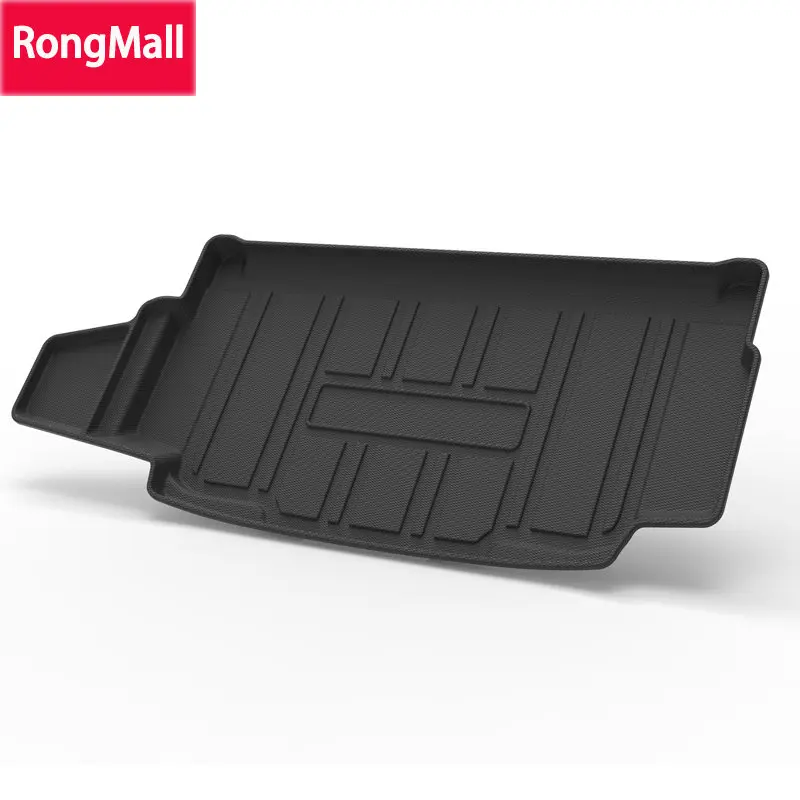 

Грузовой Коврик для Mitsubishi Outlander 2023, коврик для багажника, водонепроницаемый прочный ковер для рыбалки от грязи, специализированные детали интерьера