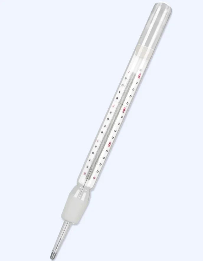 Thermometer With Joint 24/29 0C~250C 50mm Immersion