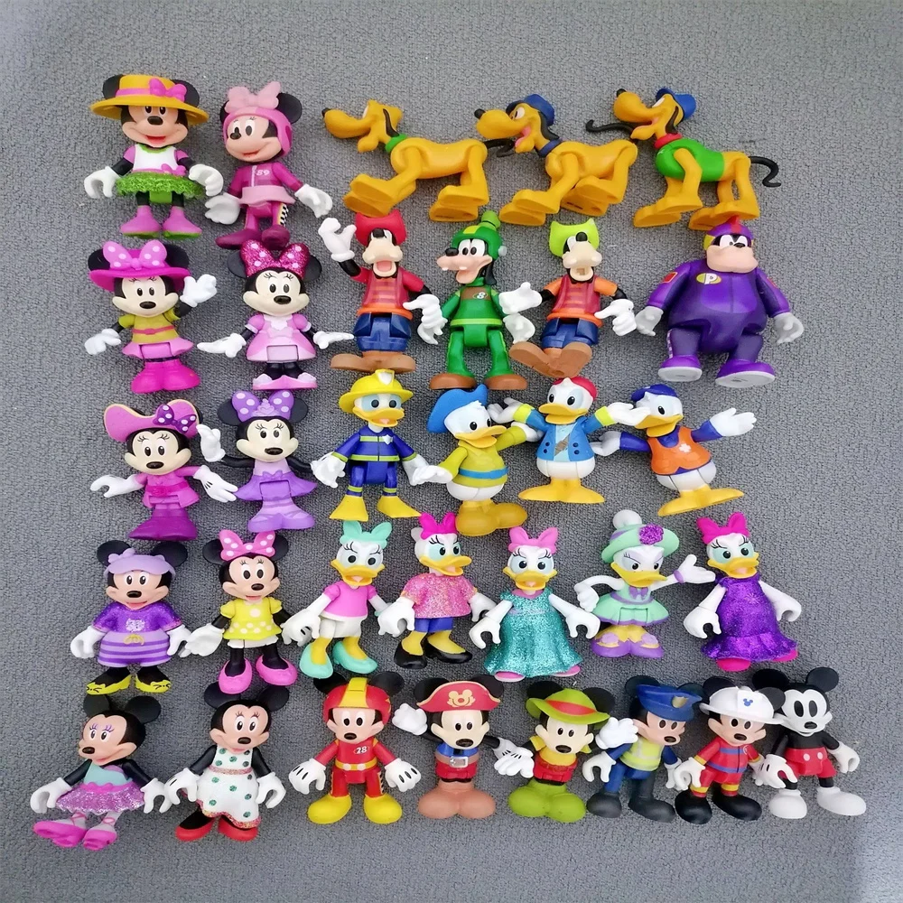 Grande Collection de Figurines Disney - Personnages Iconiques