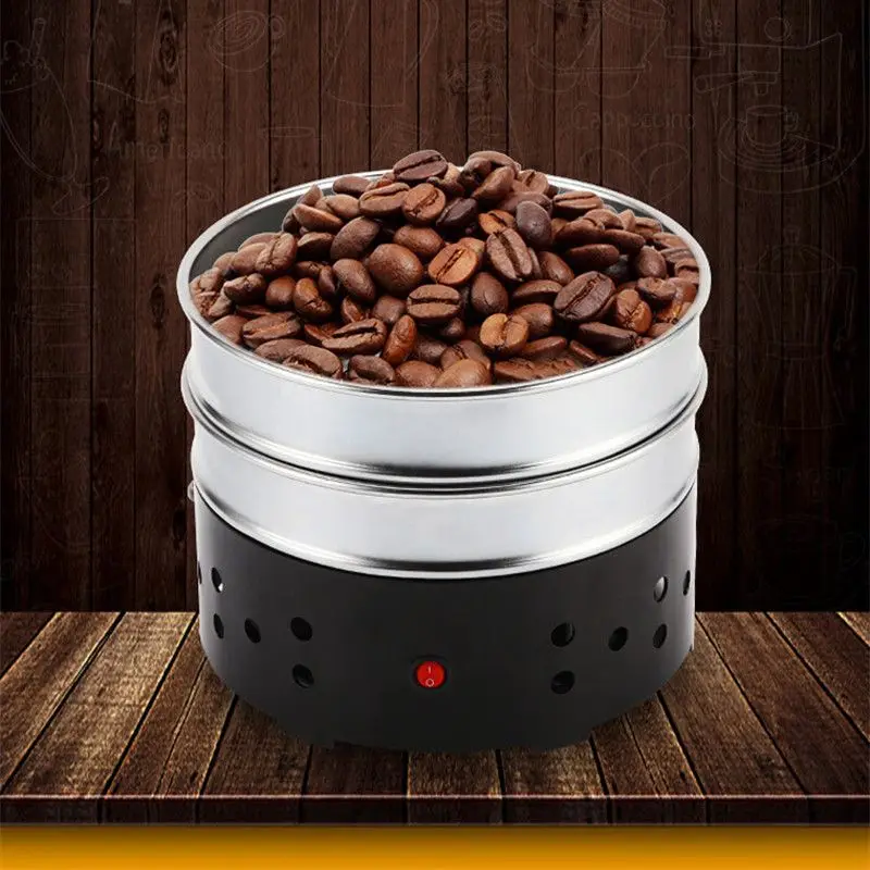 1000g Double Layer Roasted Coffee Bean Cooler With Stainless Steel