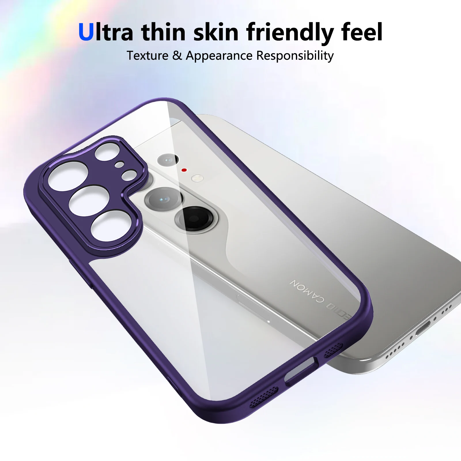 Tecno Camon 50 Ultra Protective Air Cushion Clear Matte Back Cover Case