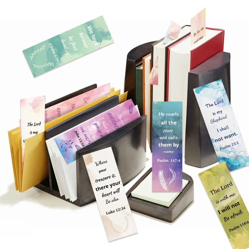 Inspiring Christian Bookmark 4