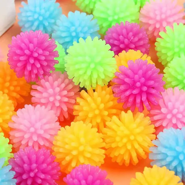 10Piece Spiky Ball Figet Toy Autisme Anti Stress ADHD Sensory Toys Anxiety Relaxing Antiestres Adults Niños игрушки антистресс 5