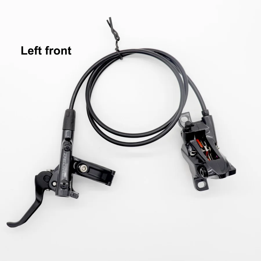 シマノ DEORE M6100 m6120 油圧ディスクブレーキセット 2