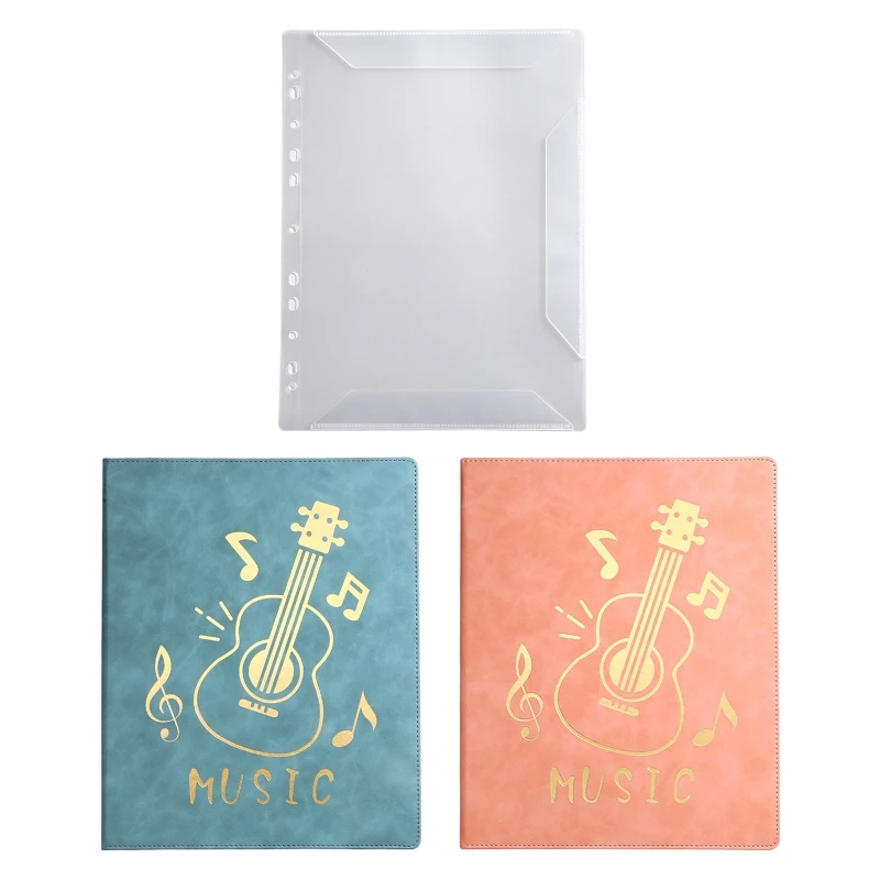 

DXAB File Storage Folder Size Music Sheet File Folder Piano Score Holde