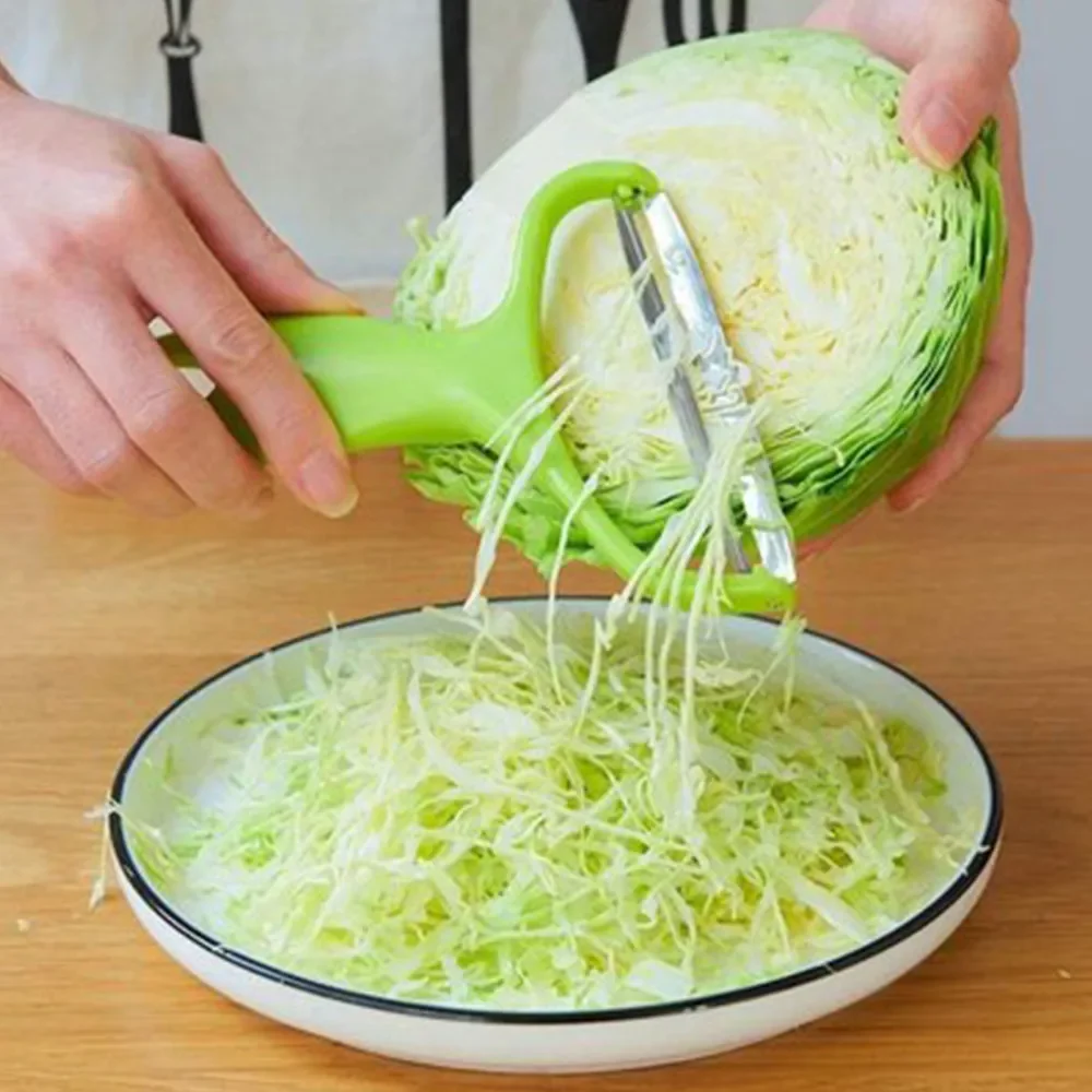 Cabbage Slicer Vegetable Cutter Cabbage Grater Salad Potato Slicer Melon Carrot Cucumber Shredder Home Kitchen Gadgets 1