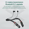 For XIAOMI i35 Neckband Bluetooth Headphones Wireless Earphones 9D Sound Sport Headset Waterproof TWS Earbuds With Mic for phone 6