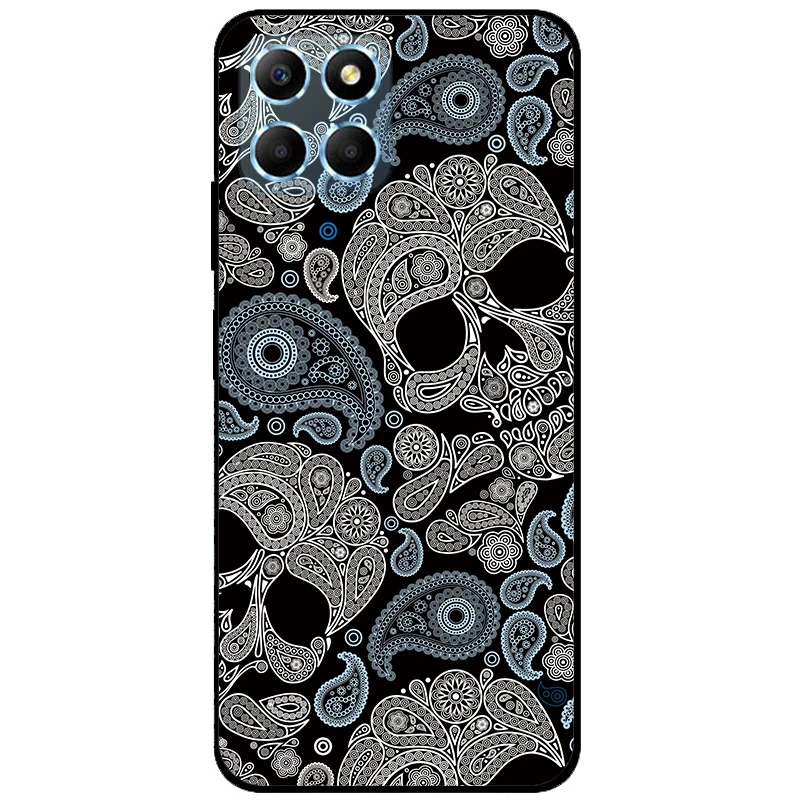 Elegant Marble Design Soft TPU Case for Smartphones - Stylish Protective Cover