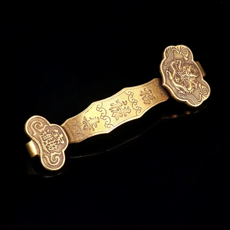 

Retro Antique Making Old Brass Ruyi Decoration Metal Crafts