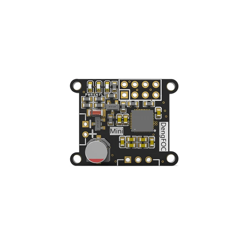 Deng FOC Mini 8-35V BLDC Motor Drive Board 2.5A DRV83131 Chip Motor Drive Controller PWM Output Pin with Indicator Light