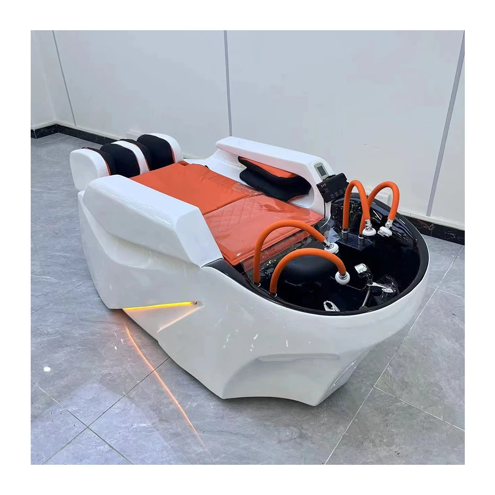 New products hair washing massage shampoo massage bed