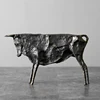 Creative Abstract Bull Statue By Picasso Famous Animal Sculpture Figurine Picasso Ox Art Collection Home Decor Gift for Friend 1