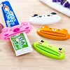 Cute Cartoon Rolling Toothpaste Squeezer Dispenser Facial Cleanser Clips Kid Toothpaste Holder Tube Saver Bathroom Accessories 1