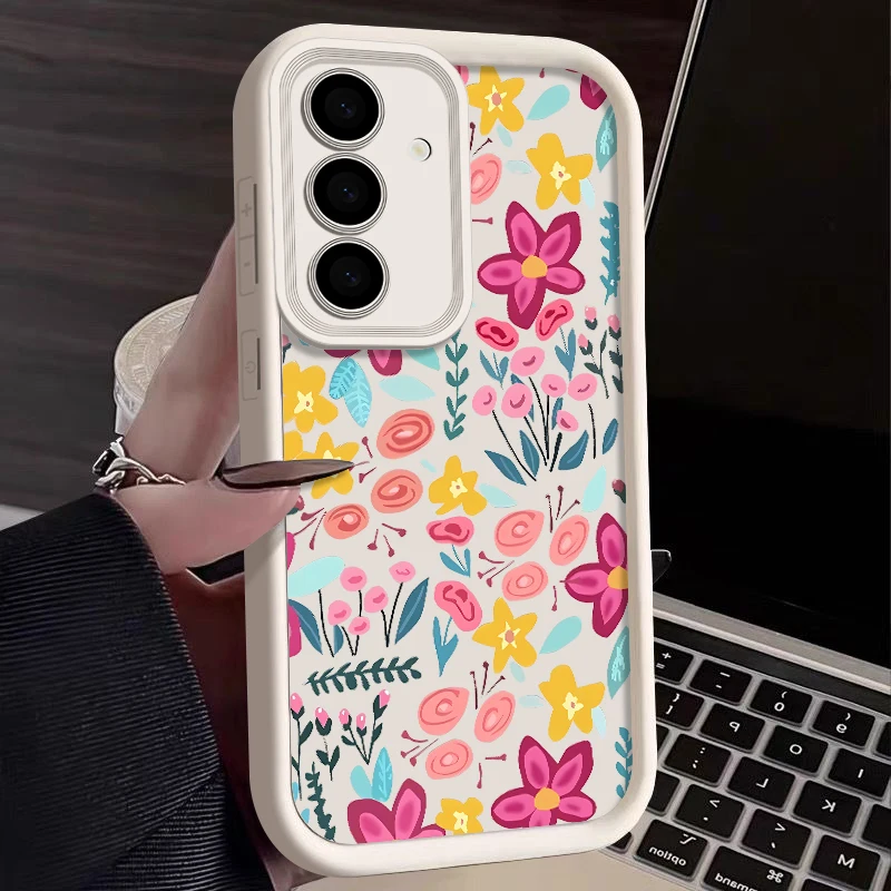 Vibrant Floral Phone Case - Eye-Catching and Protective Design