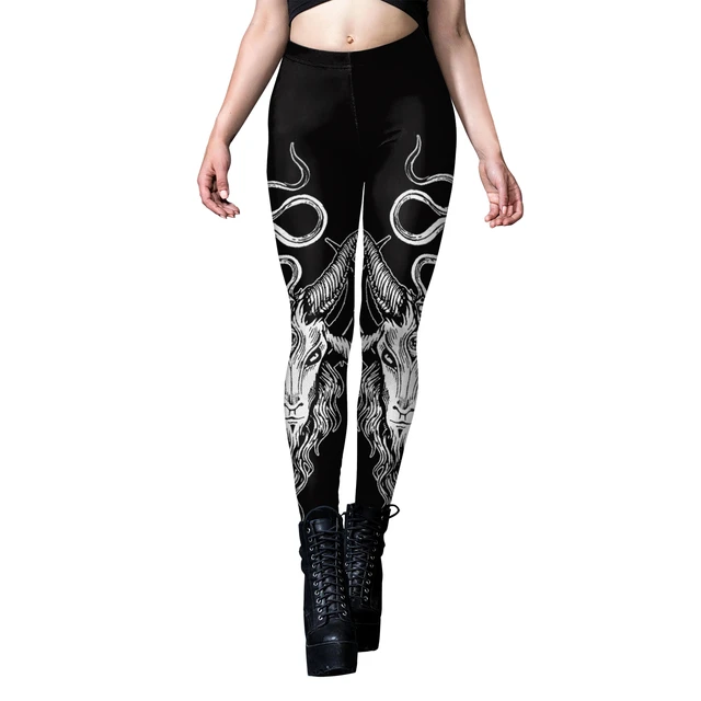 Gothic Style Leggings 25