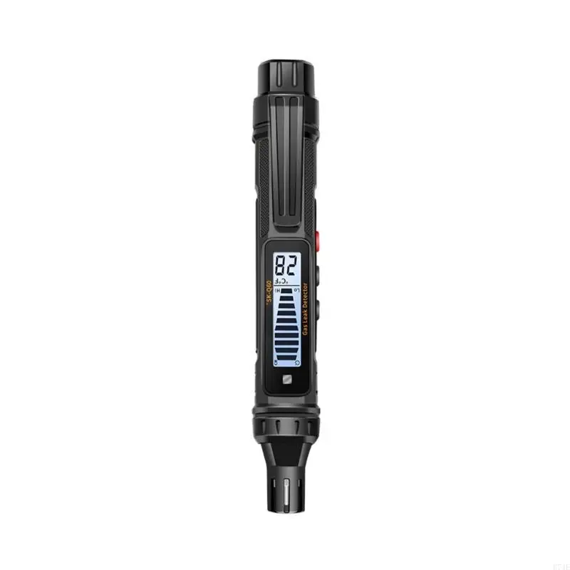 E74E Easy To Use Natural Gas Leak Detection Device For Kitchens Basements Household