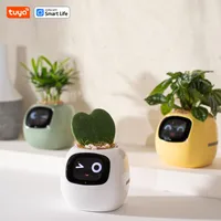 Ivy Tuya Smart Planter,Endless Fun Over 49 Rich Expressions,7 smart sensors,AI Chips Make Raising Plants Easy and Fun 5