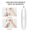 TOUCHBeauty Electric Nail File, Salon Nail Kit Filer with LED Light, E Nail Drill for Natural Nails Shape Tools for Feet/Hands T 6
