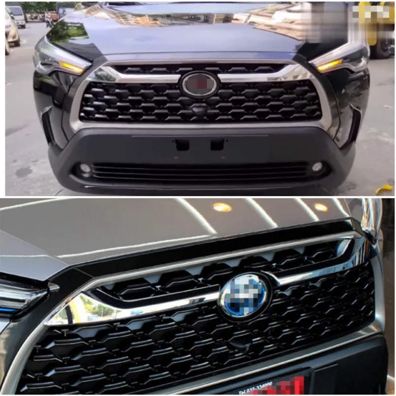 For-Toyota-Corolla-Cross-XG10-SUV-2021-2022-2023-Accessories-Grille ...