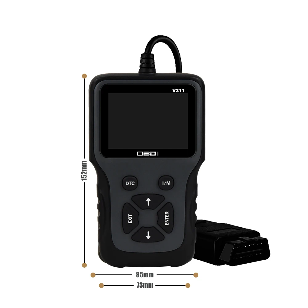 

Diagnostic Tools Auto OBD2 Scanner V311 Engine Code Reader