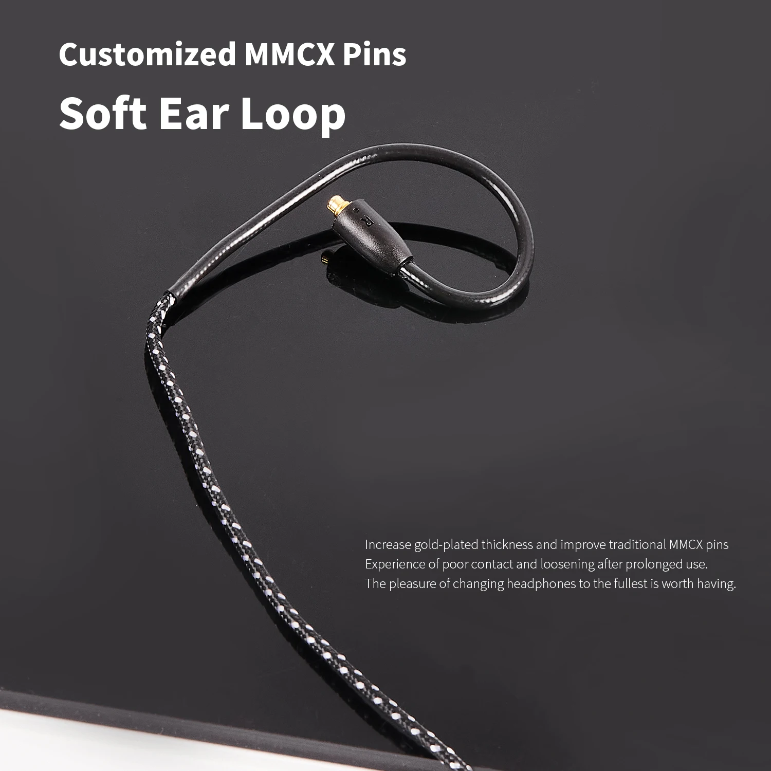 Morenew Bluetooth 5.4 Headphone Cable Qualcomm Qcc3084 Core Wireless Hifi Sports Ldac Lossless Ultra-long Battery Life Low Time-lapse New Model