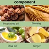 Natural Herbal Plant Hair Dye Shampoo 5 Minutes Change Hair Color Non-irritating Repair Gray White Fashion Hair Care Women Men 5