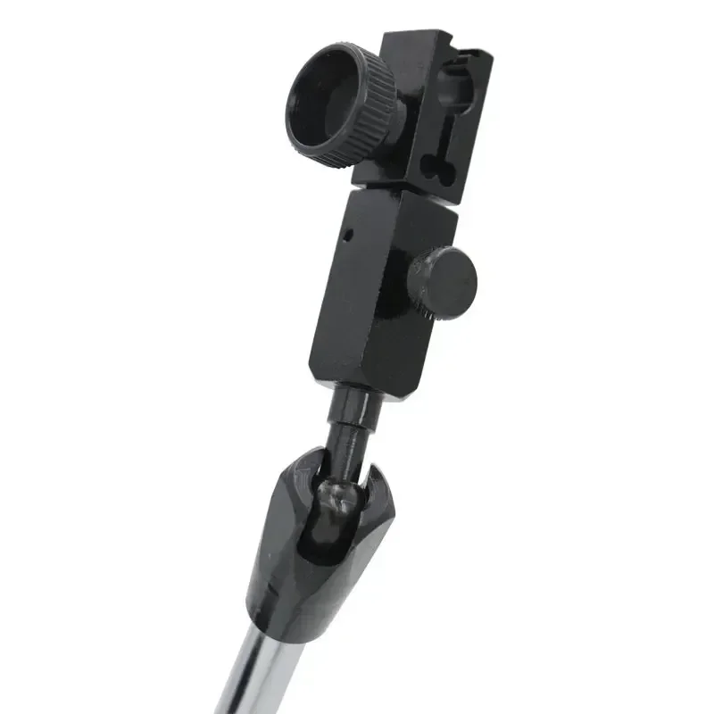 Base Magnetica Per Supporto Di Strumenti Di Misura – Braccio Flessibile Regolabile A 360° Con Interruttore On/Off Per Comparatori