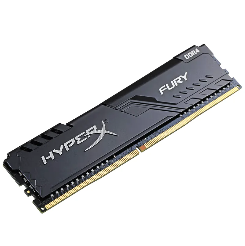 

Оперативная память Kingston HyperX FURY, DDR4, 8 ГБ, 2400 МГц, 2666 МГц, 3000 МГц, 3200 МГц, 3600 МГц, 3733 МГц, DIMM для настольных ПК HX424C15FB/16