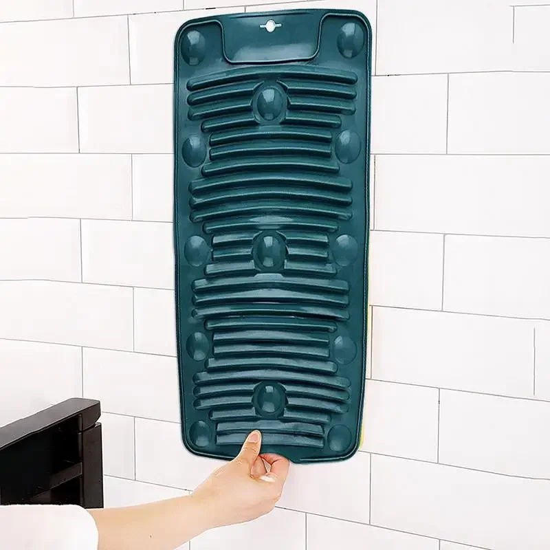Hands Clothes Lazy Washboard Cleaning Multifunctional Silicone Socks Mini Foldable Mops Anti-slip Basin Washing Free