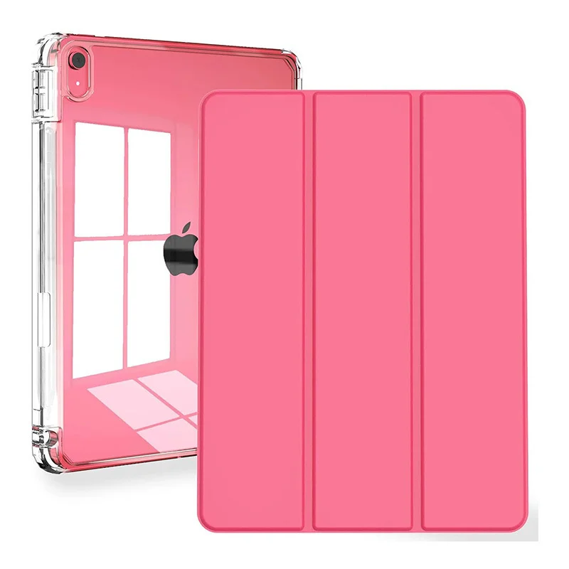 Magnetic Flip Case with Pencil Holder and Auto Wake/Sleep