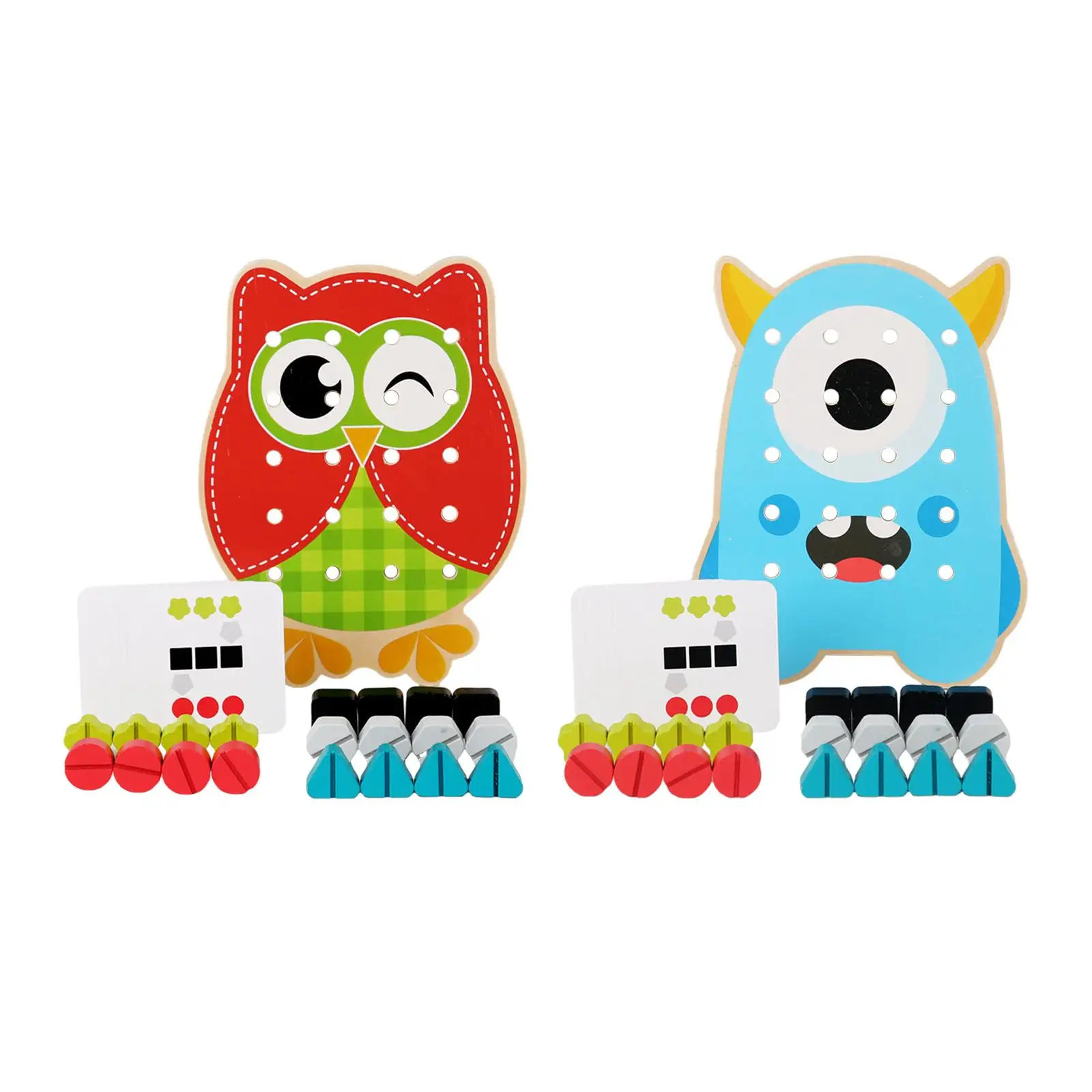 

Wood Nuts and Bolts Board Prentend Play Cartoon Early Educational Toys Wooden Screws Toys for Boys Girls Children Holiday Gifts