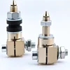 CO2 Gas Shielded Welding Machine Accessories Wire Feeder Bracket Aluminum Plate Assembly NBC-500 Single/Dual Drive 2
