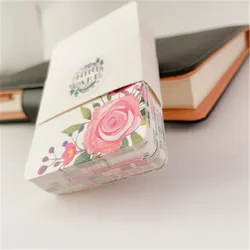 Handmade Floral Greeting and Invitation Cards - 50 Piece Set (50pcs)