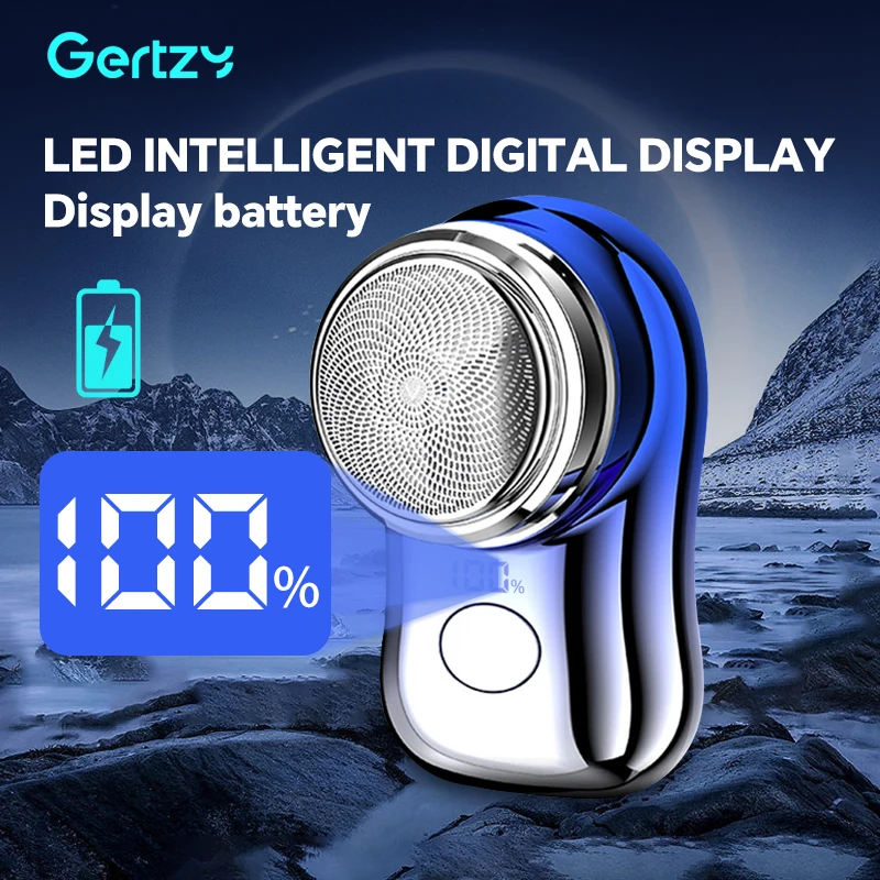 Rechargeable Mini Electric Shaver – Portable, One Button, Easy to Carry Shaver BEST SELLERS