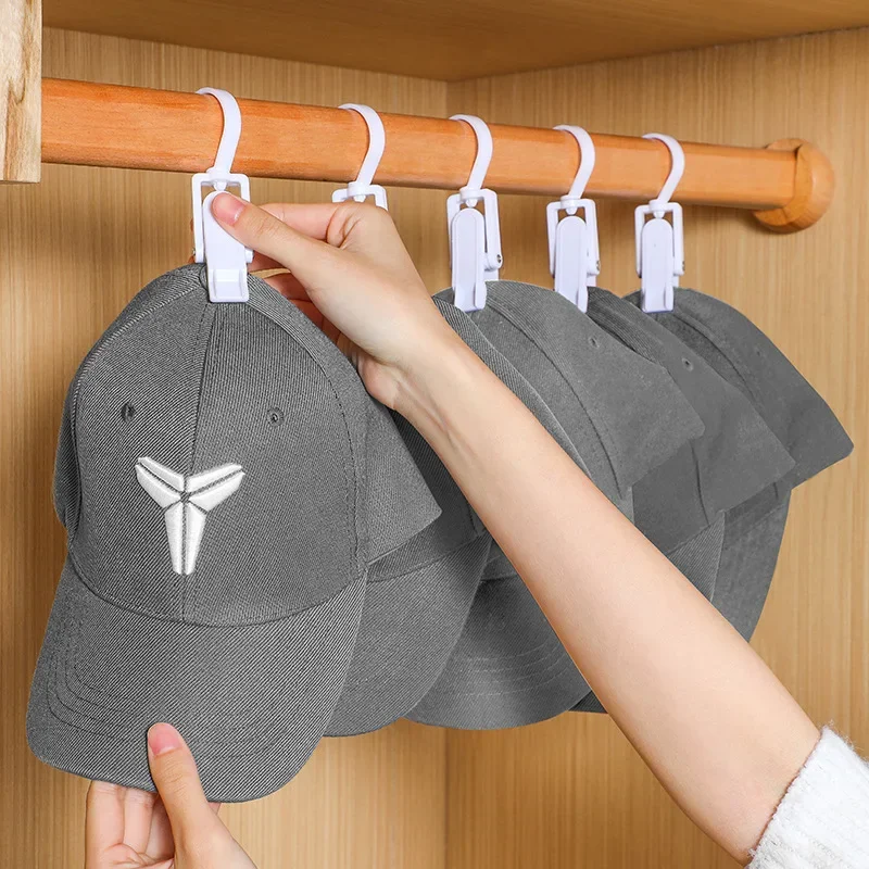 Colgador De Gorras Para Sombreros Percha Organizadora De Gorras De