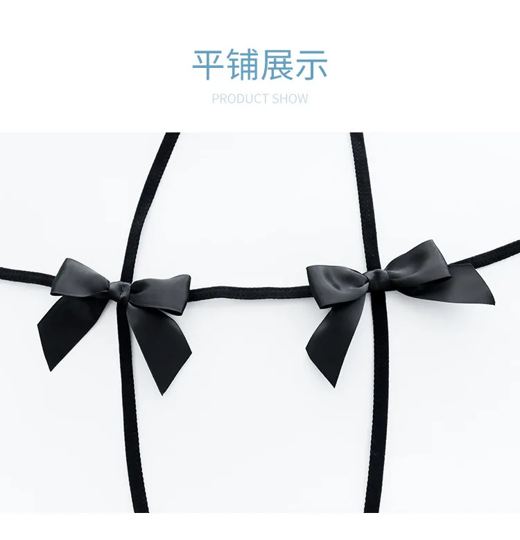 Bikini Sexy striped straps Lingerie cosplay bat black Mini Bikini Erotic cosplay Costumes Underwear Set women cosplay costume