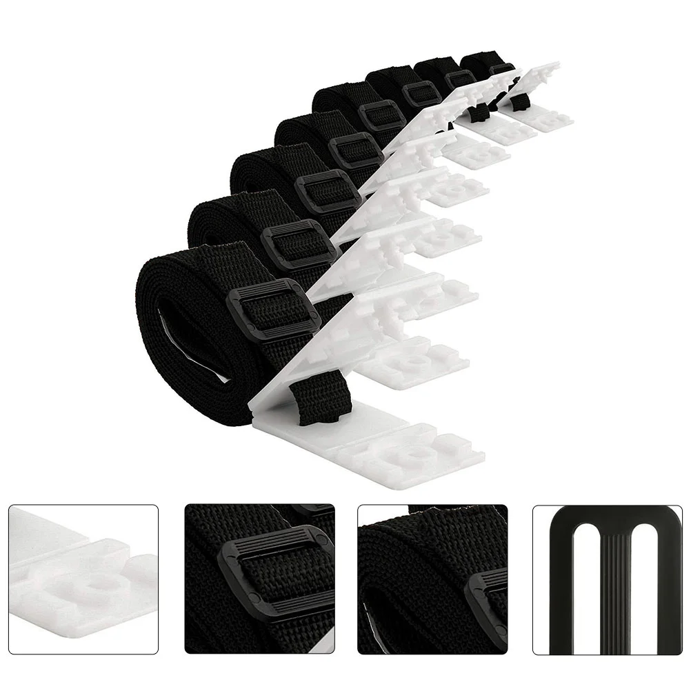 

Pool Reel Attachment Inflatable Pools Swimming Solar Blanket Straps Kit Appendix
