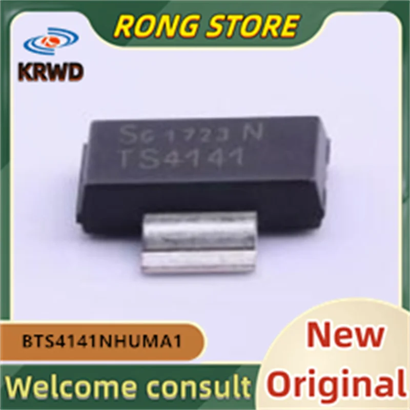 

10 шт. TS4141 новая и оригинальная микросхема лампа BTS4141NHUMA1 BTS4141NHUM BTS4141NH BTS4141 4141