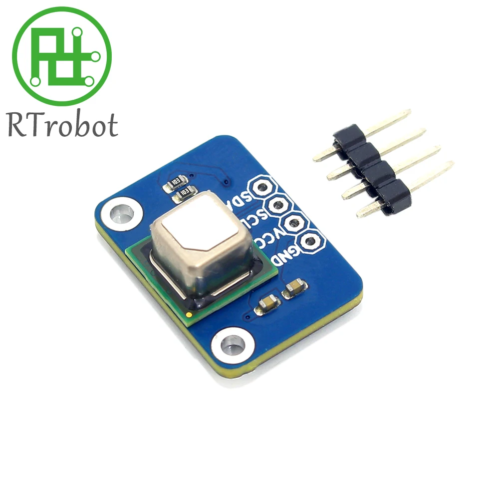 SCD40 gas sensor module detects CO2, carbon dioxide, temperature and