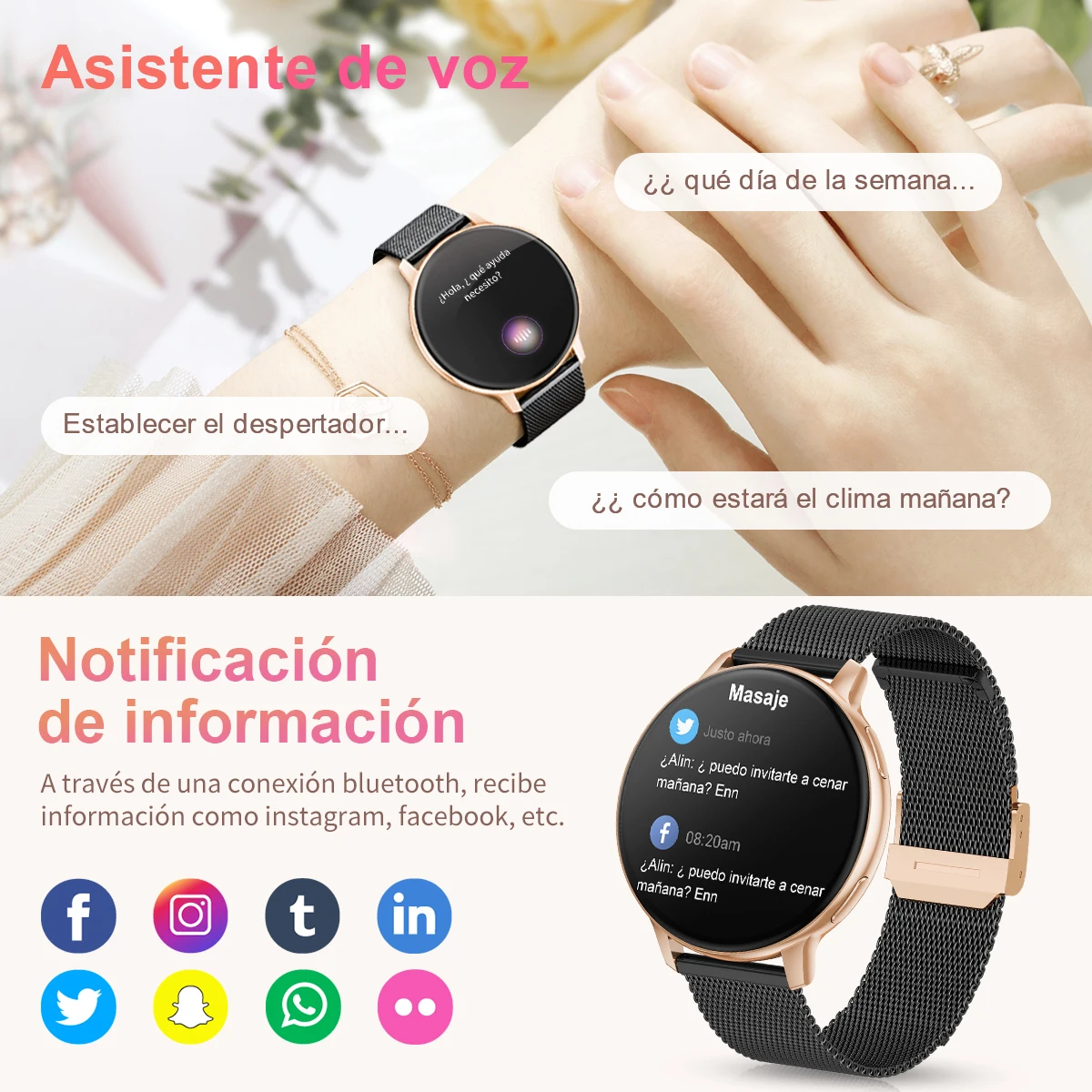 LIGE Bluetooth Call Smart Watch Women Custom Dial Steel Watches Men Sports Fitness Tracker Heart Rate Smartwatch For Android IOS 5