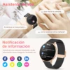 LIGE Bluetooth Call Smart Watch Women Custom Dial Steel Watches Men Sports Fitness Tracker Heart Rate Smartwatch For Android IOS 5